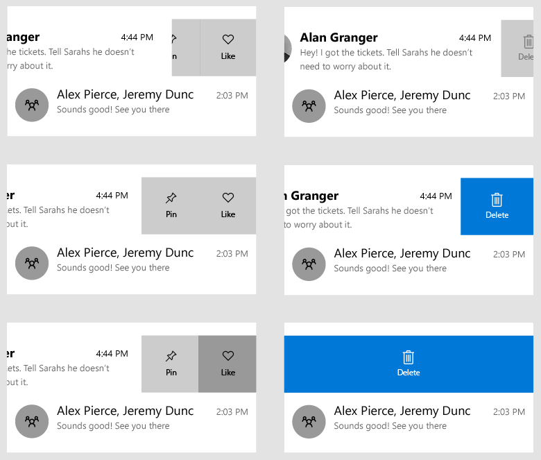 Esegui e Rivela tema chiaro