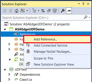 Visual Studio で C# プロジェクトへの参照を追加する