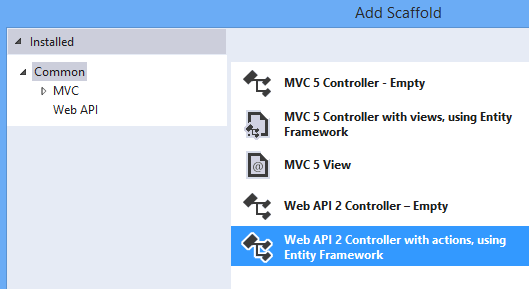 新しいコントローラーを追加する