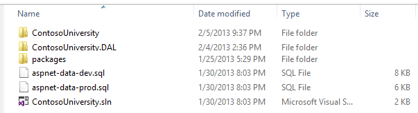データ配置スクリプト