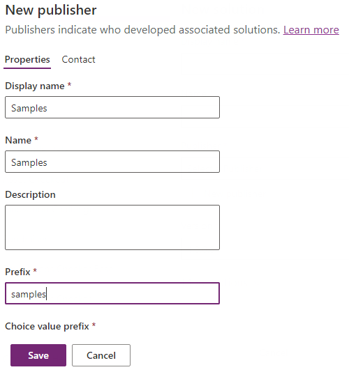 新しい発行元を追加する