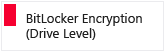 セキュリティセンターマップ BitLocker