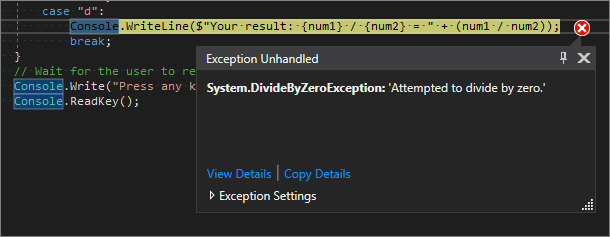 Visual Studio Code エディターのスクリーンショット。黄色で強調表示された行と、