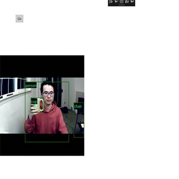 最終的な TensorFlow アプリ