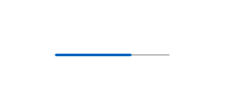 ProgressBar 定義済み