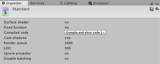 Unityでシェーダー コードをコンパイルする
