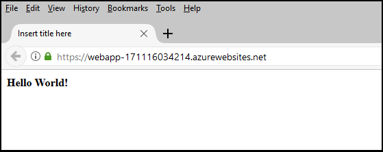Navegando pelo aplicativo Web