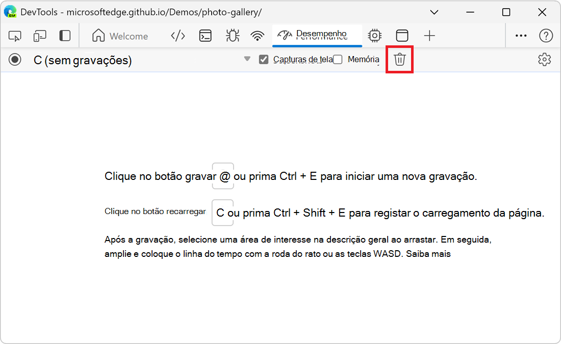 Recolher lixo