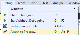 Anexar ao comando de processo.