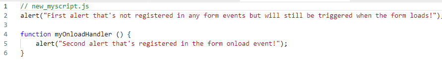 Diferença entre DisableFormHandlers e DisableFormLibraries