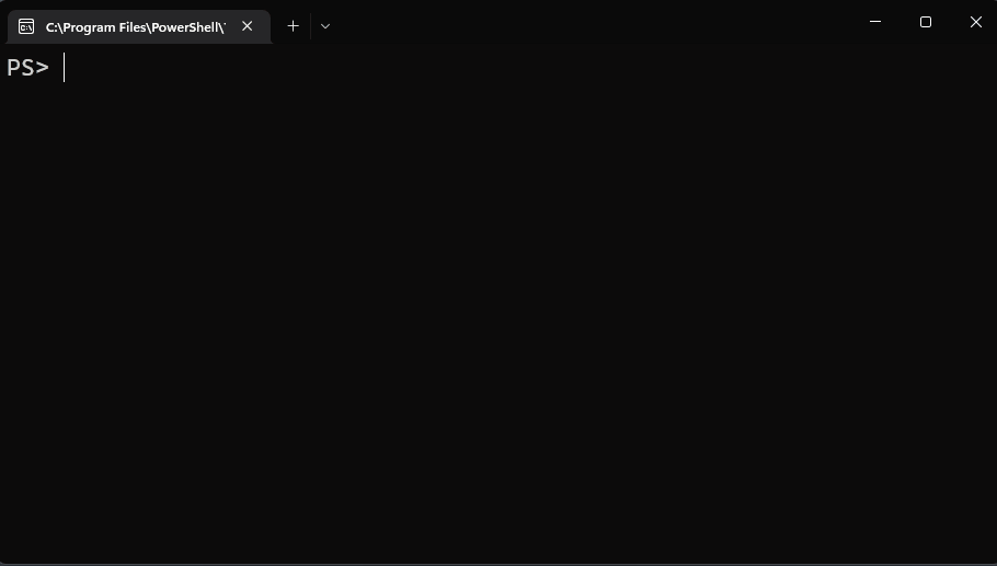 IntelliSense do PowerShell com o auxílio do Previsor de Conclusão