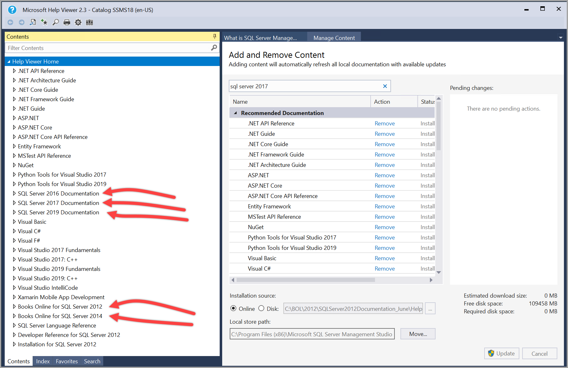 Ajudar o Visualizador com conteúdo