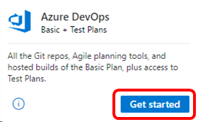 Tile do Azure DevOps