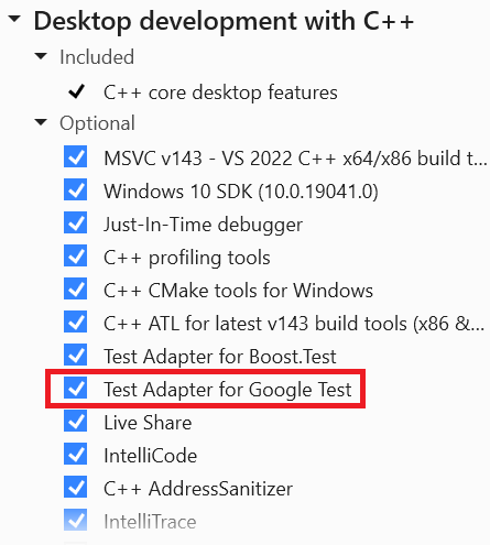 Instalar Google Test