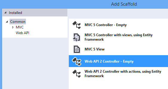 adicionar novo comando