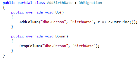 AdicionarDataNascimento_codigo_migracao