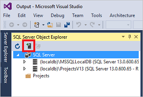 Adicionar o SQL Server