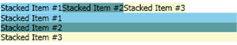 Orientação stackpanel
