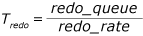 Captura de ecrã do cálculo do tempo de recuperação dos grupos de disponibilidade.