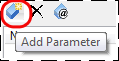Adicionar botão da barra de ferramentas