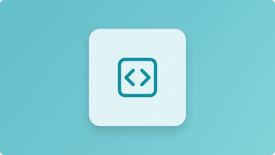 Ícone de referência da API