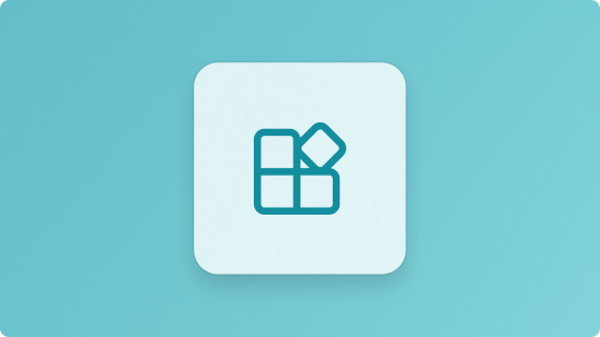 Ícone de características