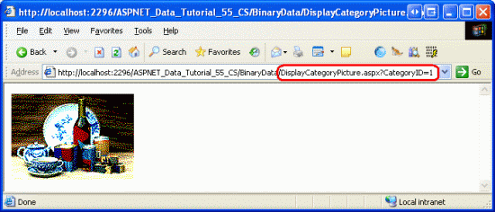 “饮料类别”的图片被显示