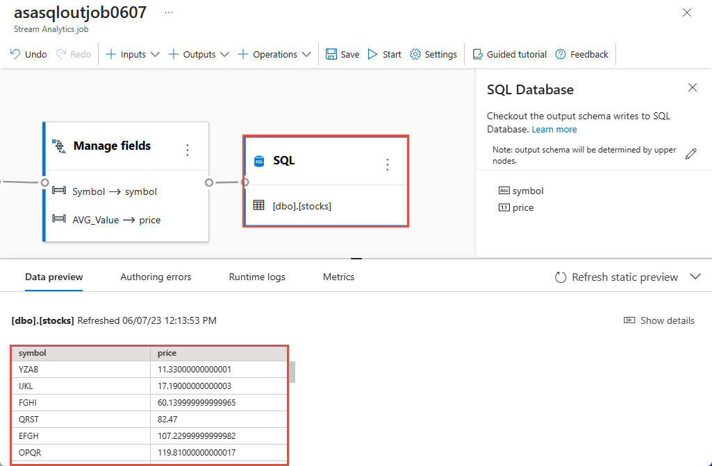 屏幕截图显示“获取静态预览/刷新静态预览”选项。