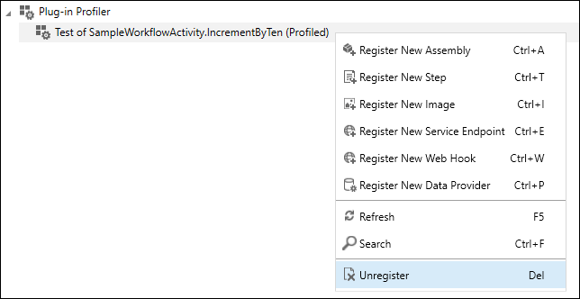 停止分析工作流。