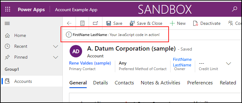 有关表单加载的通知