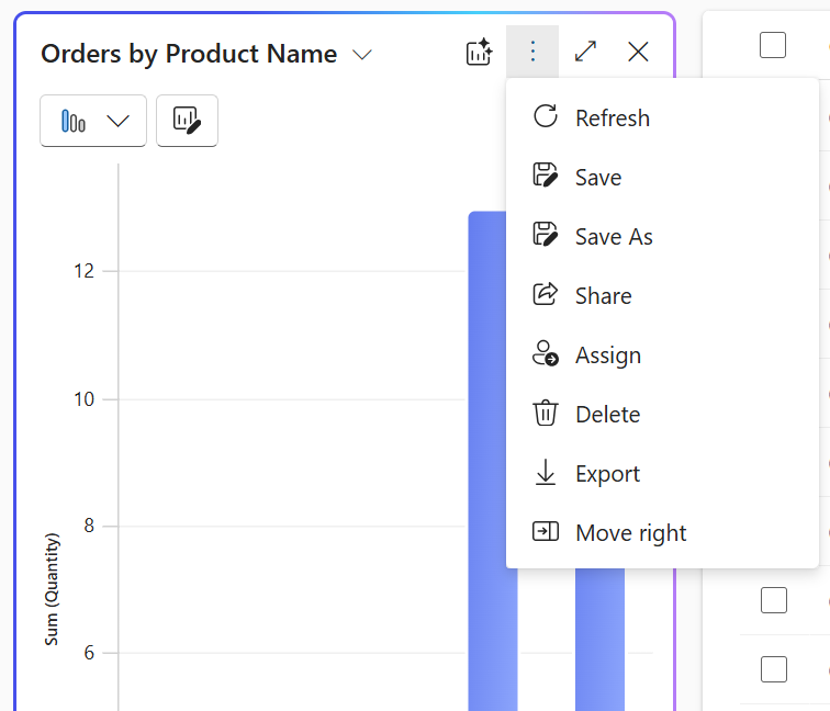 截图显示点击三个点后出现的详细选项。