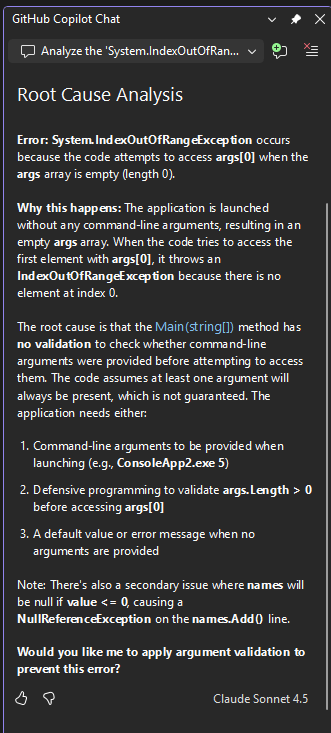 Copilot 聊天窗口中“预览”按钮的屏幕截图。